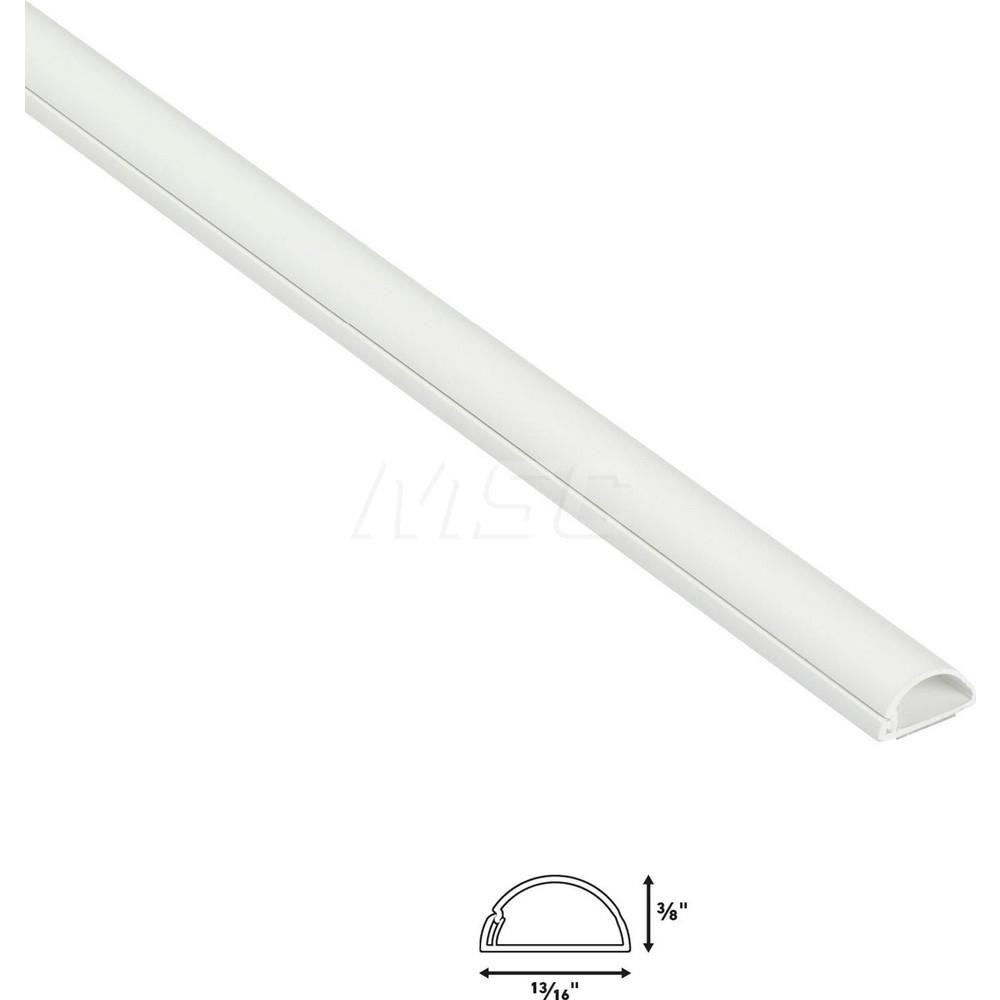 DLine Raceways; Cover Type Hinged; Number of Channels 1; Color