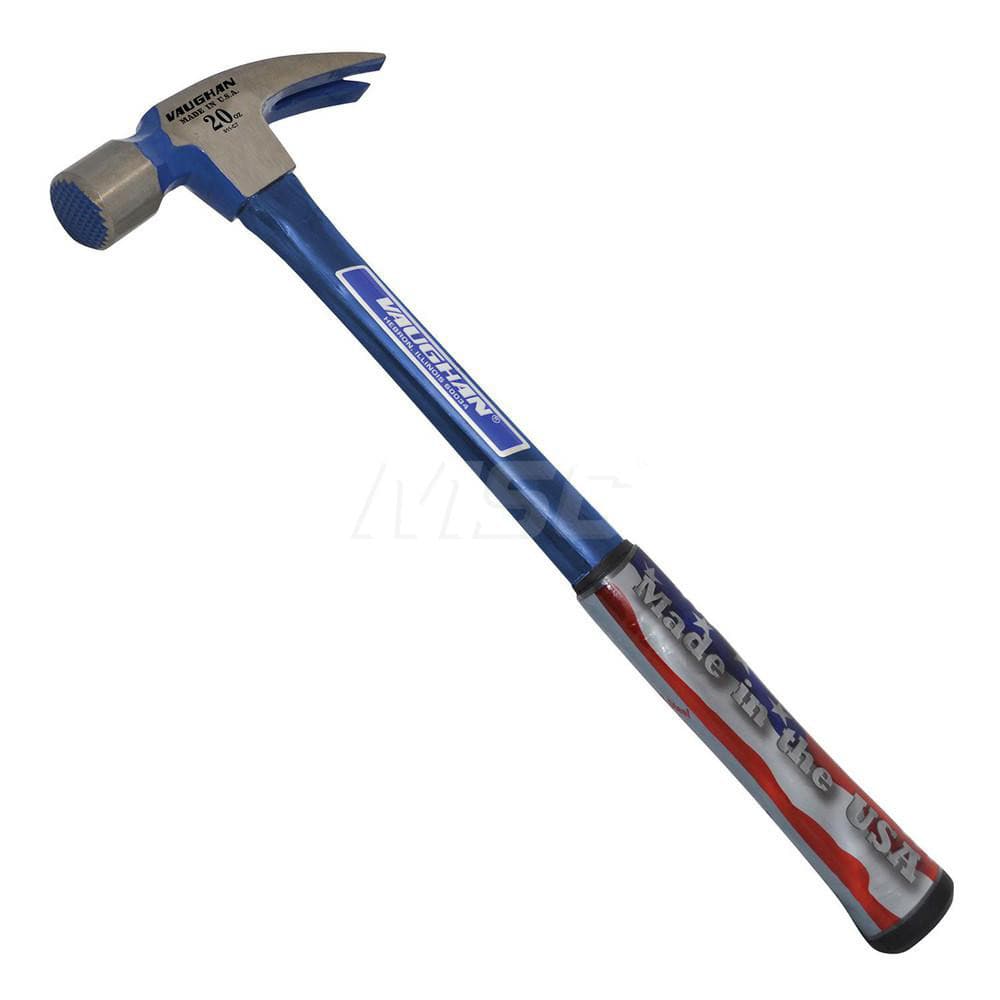 Vaughan Bushnell 10538 Nail & Framing Hammers; Claw Style: Straight ; Head Weight (Lb): 1.25 ; Head Weight (Oz): 20 ; Face Diameter: 1.25 