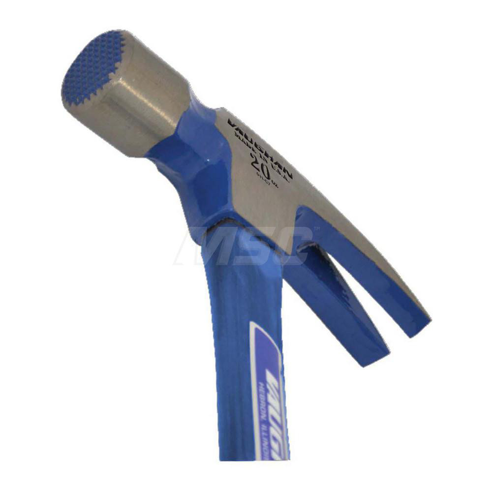 Vaughan Bushnell Nail & Framing Hammers; Claw Style Straight; Head