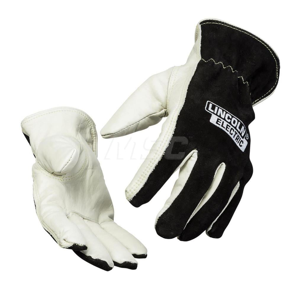 Welding Gloves: Size Large, Uncoated, TIG Welding Application