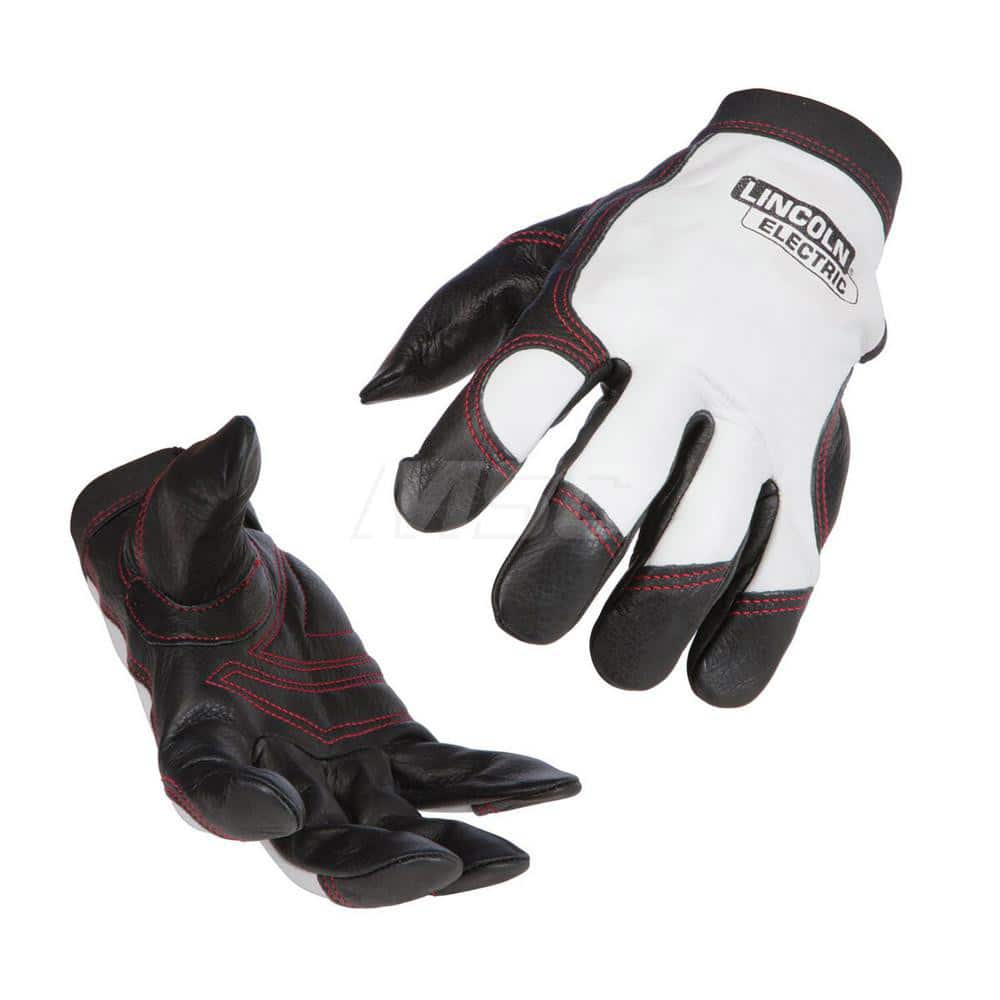 Welding Gloves: Size Large, Uncoated, TIG Welding Application