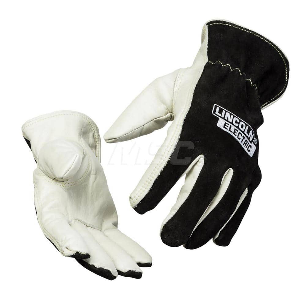 Welding Gloves: Size 2X-Large, Uncoated, TIG Welding Application