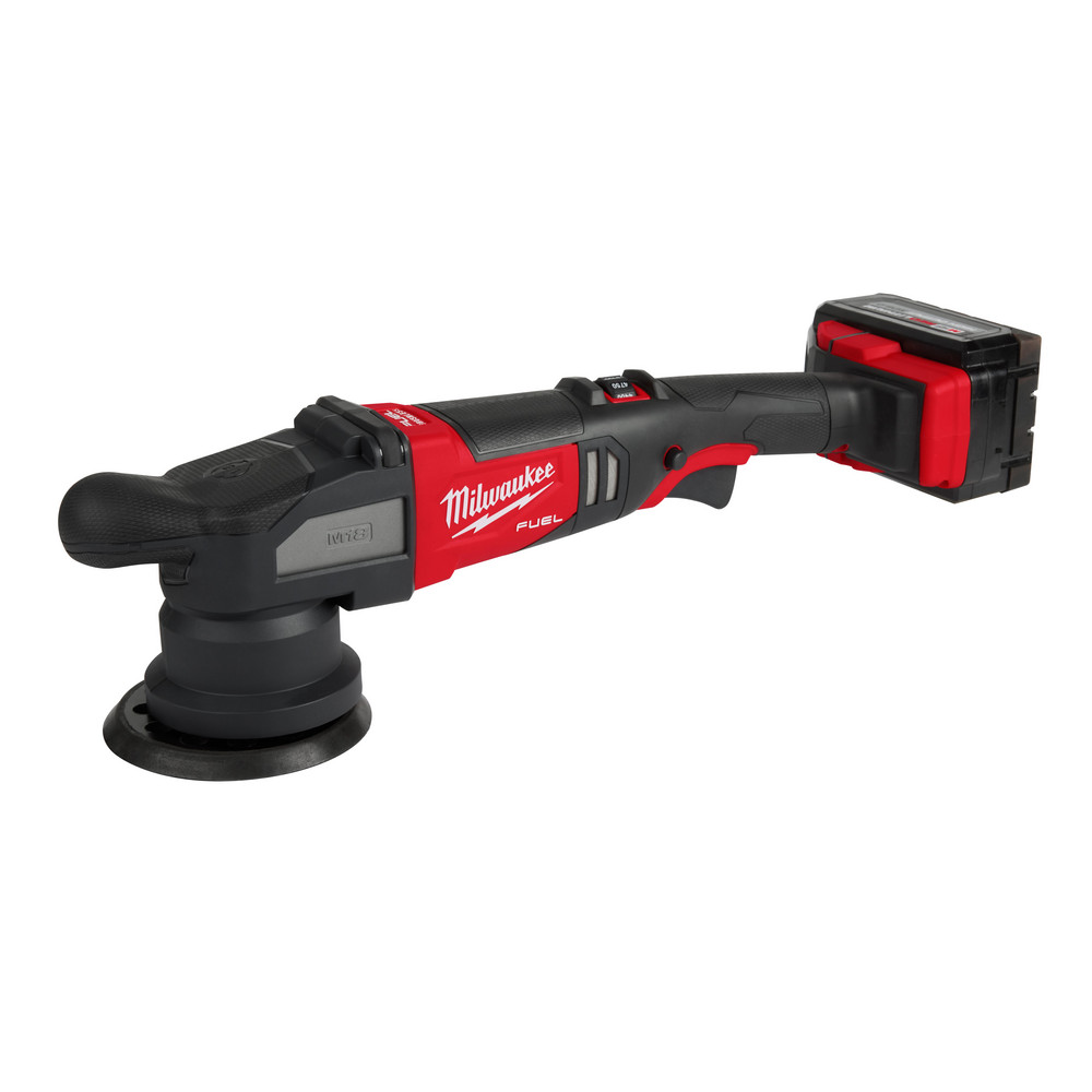Milwaukee Tool Handheld Buffers & Polishers; Pad Diameter 5.0000