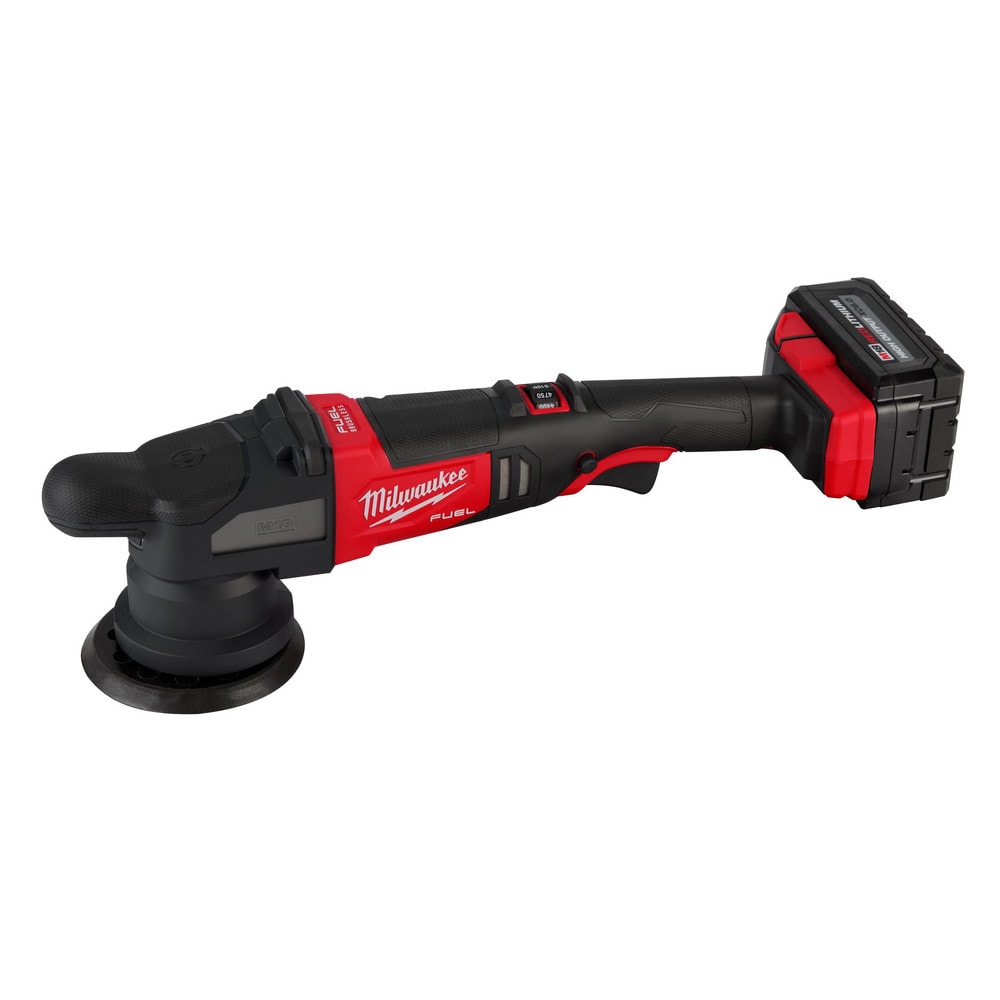 Milwaukee Tool - Handheld Buffers & Polishers; Pad Diameter: 5.0000 ...