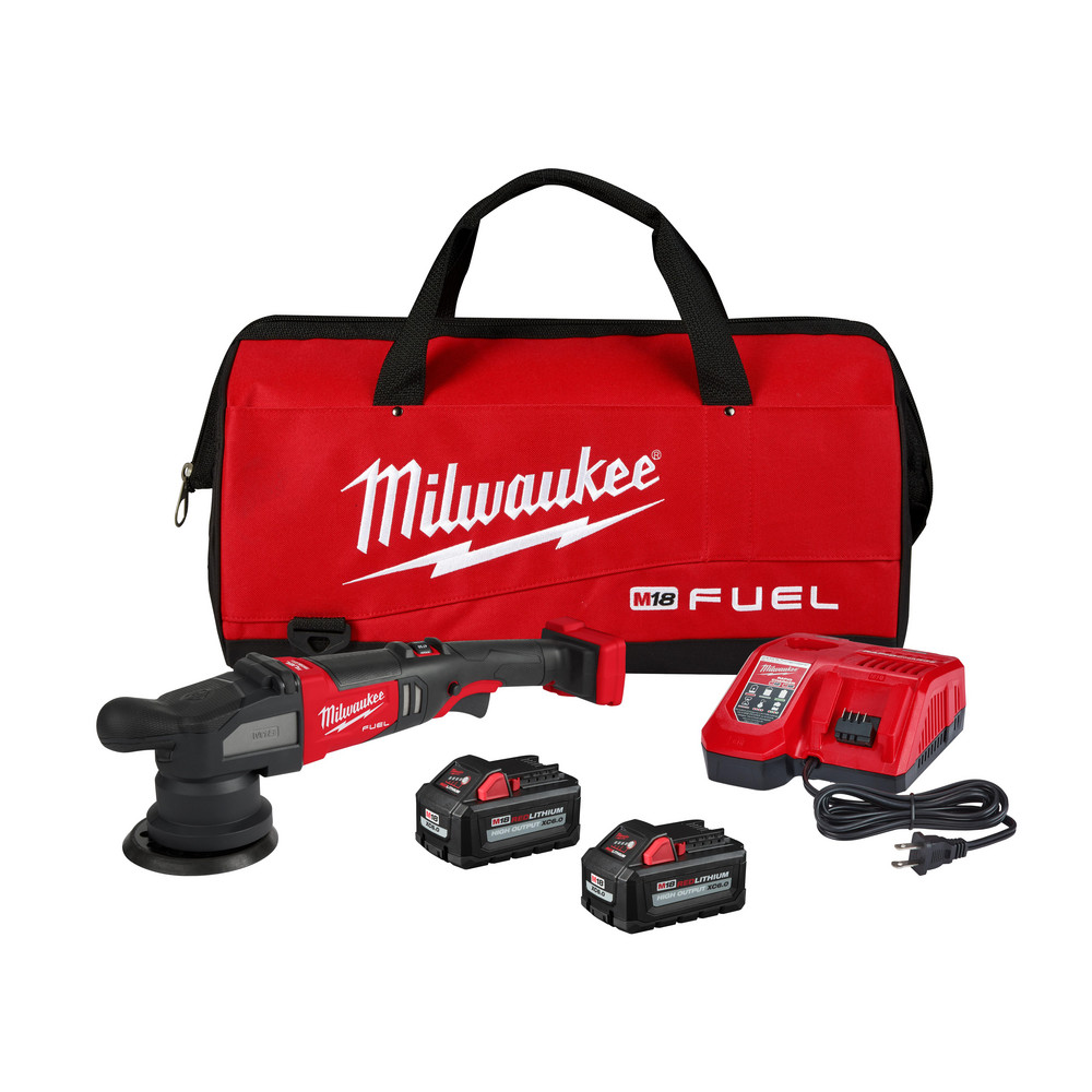 Milwaukee Tool Handheld Buffers & Polishers; Pad Diameter 5.0000
