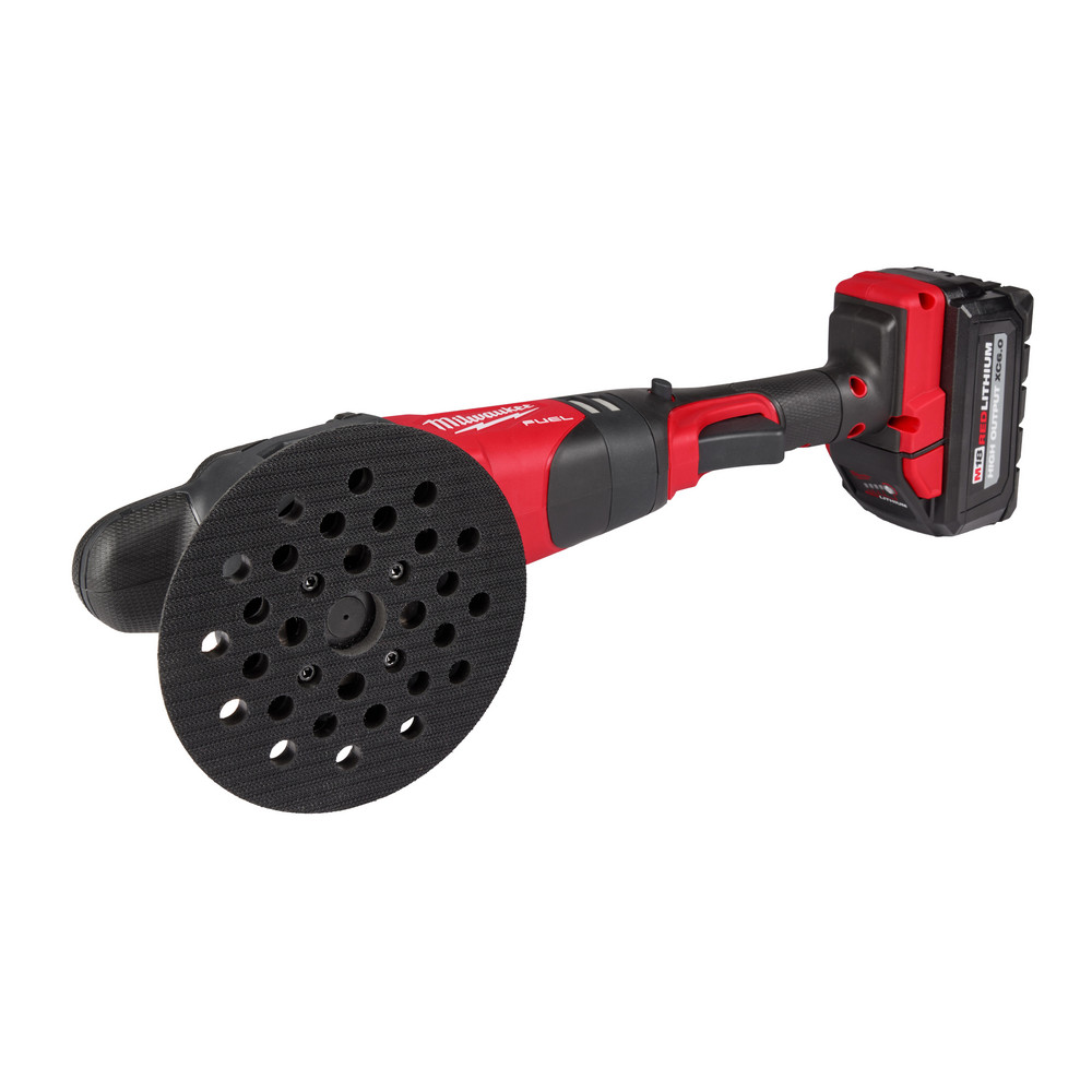 Milwaukee Tool Handheld Buffers & Polishers; Pad Diameter 6.0000