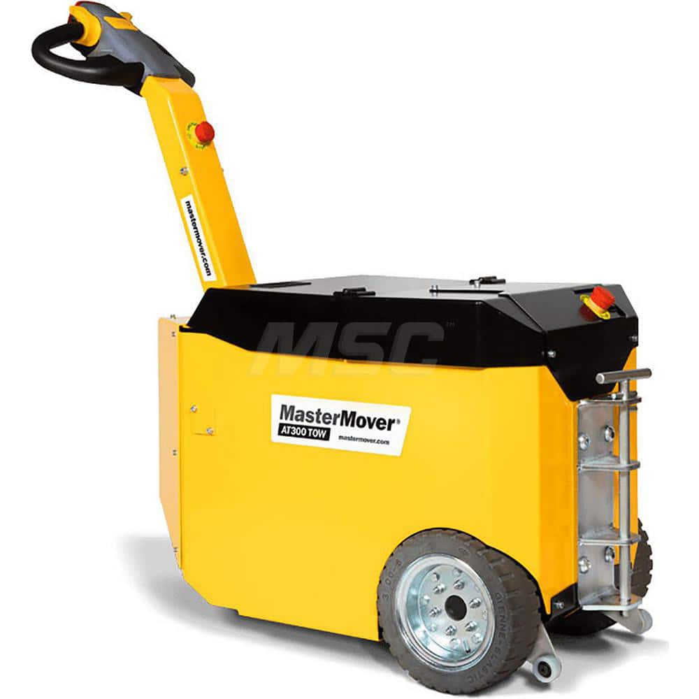 Cart Accessories; Media Type: Electric tow; electric tug ; For Use With: Rolling carts; Industrial carts; manufacturing carts; meal carts; medical carts; dumpsters; Utility carts; Buffer totes; Draw bar; towing eye ; Color: Yellow ; Width: 20