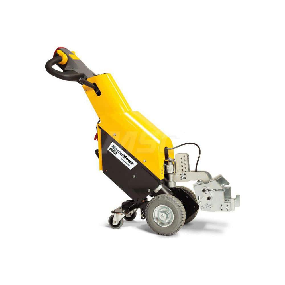 Cart Accessories; Media Type: Electric Tug; Electric Tow ; For Use With: Rolling carts; Industrial carts; manufacturing carts; meal carts; medical carts; dumpsters; Utility carts; Buffer totes ; Color: Yellow ; Width: 16 ; Width (Inch): 16