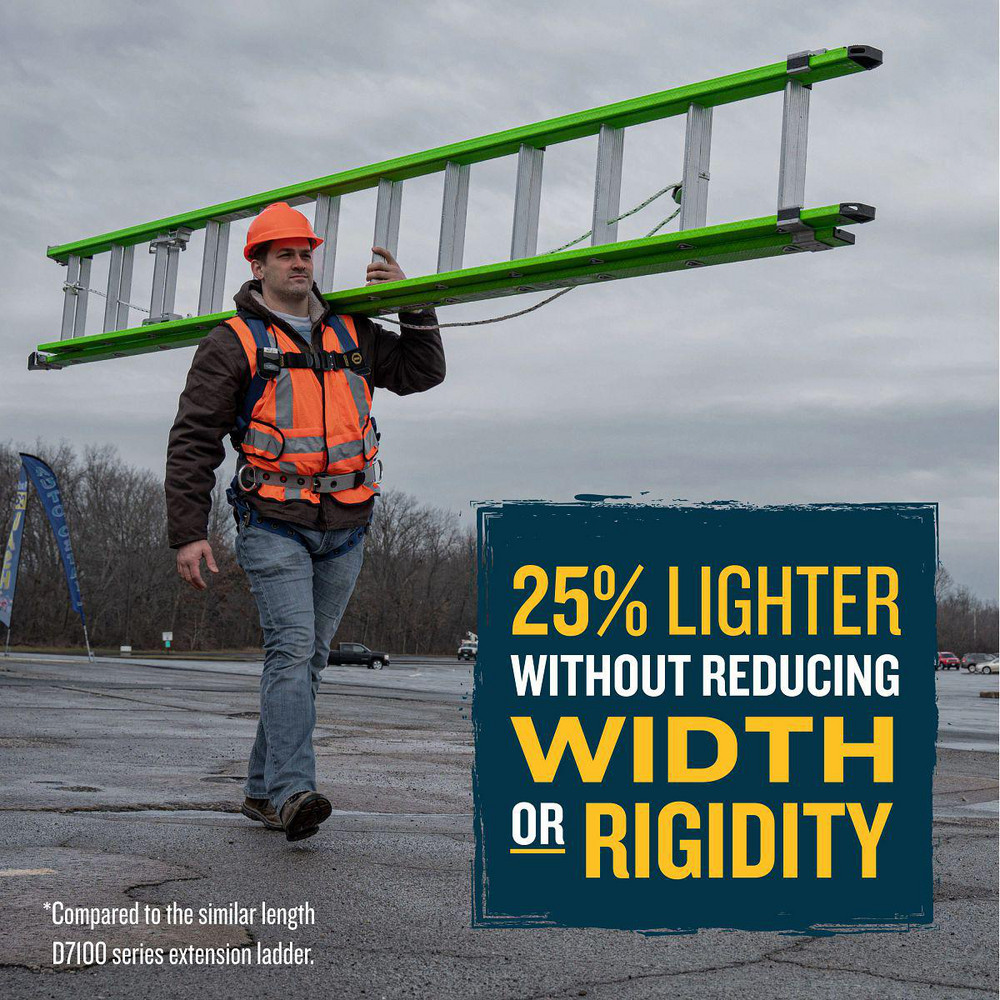 Werner - Extension Ladders; Type: Extension Ladder; Material ...
