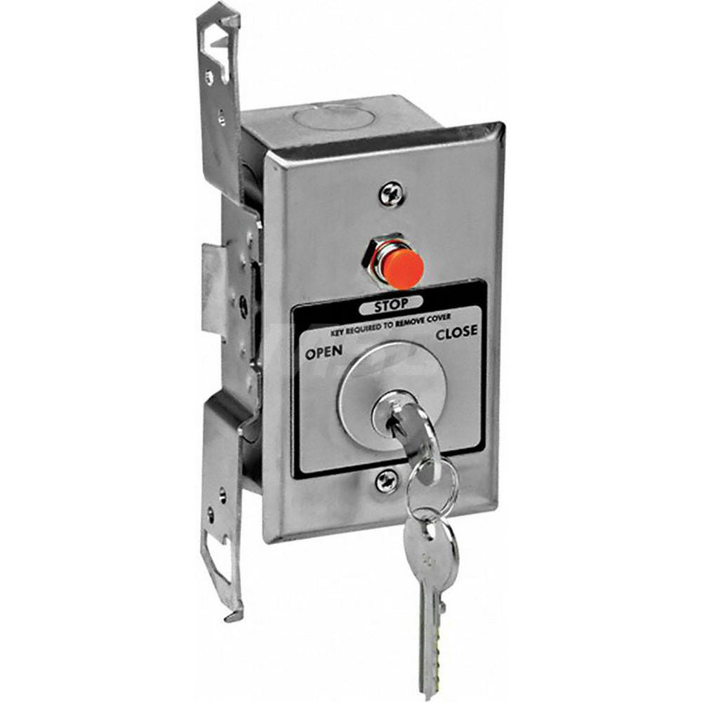 American Garage Door Supply Garage Door Hardware; Type Keyswitch