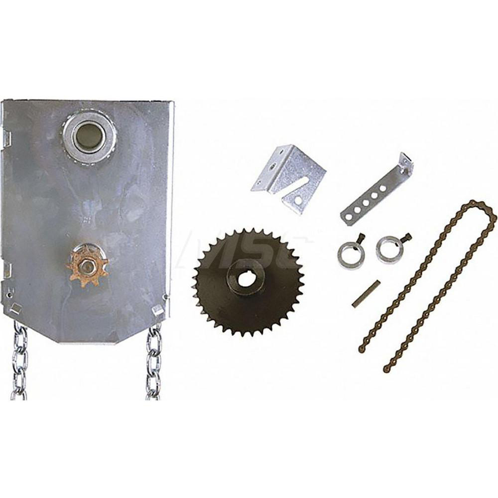 American Garage Door Supply Manual Garage Door Chain Hoist 35 lb