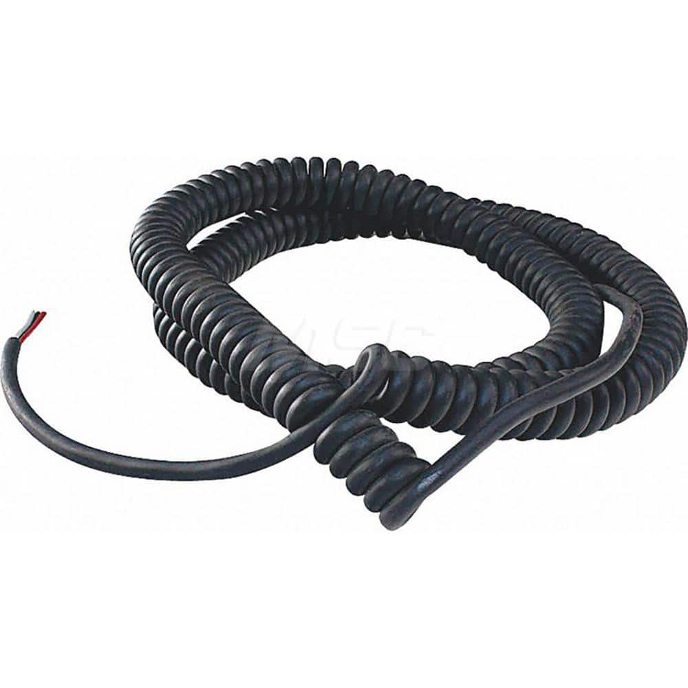 Cord & Cable Reel Accessories; Accessory Type: Retractable Coil Cord; Cable  Length (Feet): 25; Cable Size (AWG): 18/3; Cable Length (Meters): 7.62;