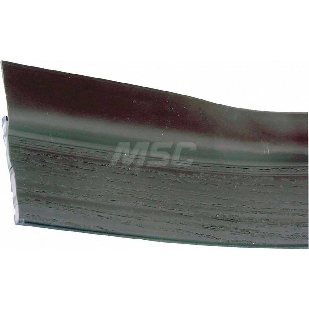 Sweeps & Seals; Product Type: Perimeter Rolled Weatherseal ; Flange Material: Dual Durometer Vinyl ; Overall Height: 2.625 ; Back Strip Brush Width: 1.25 ; Overall Length (Inch): 150.00 ; Length (Inch): 150.00
