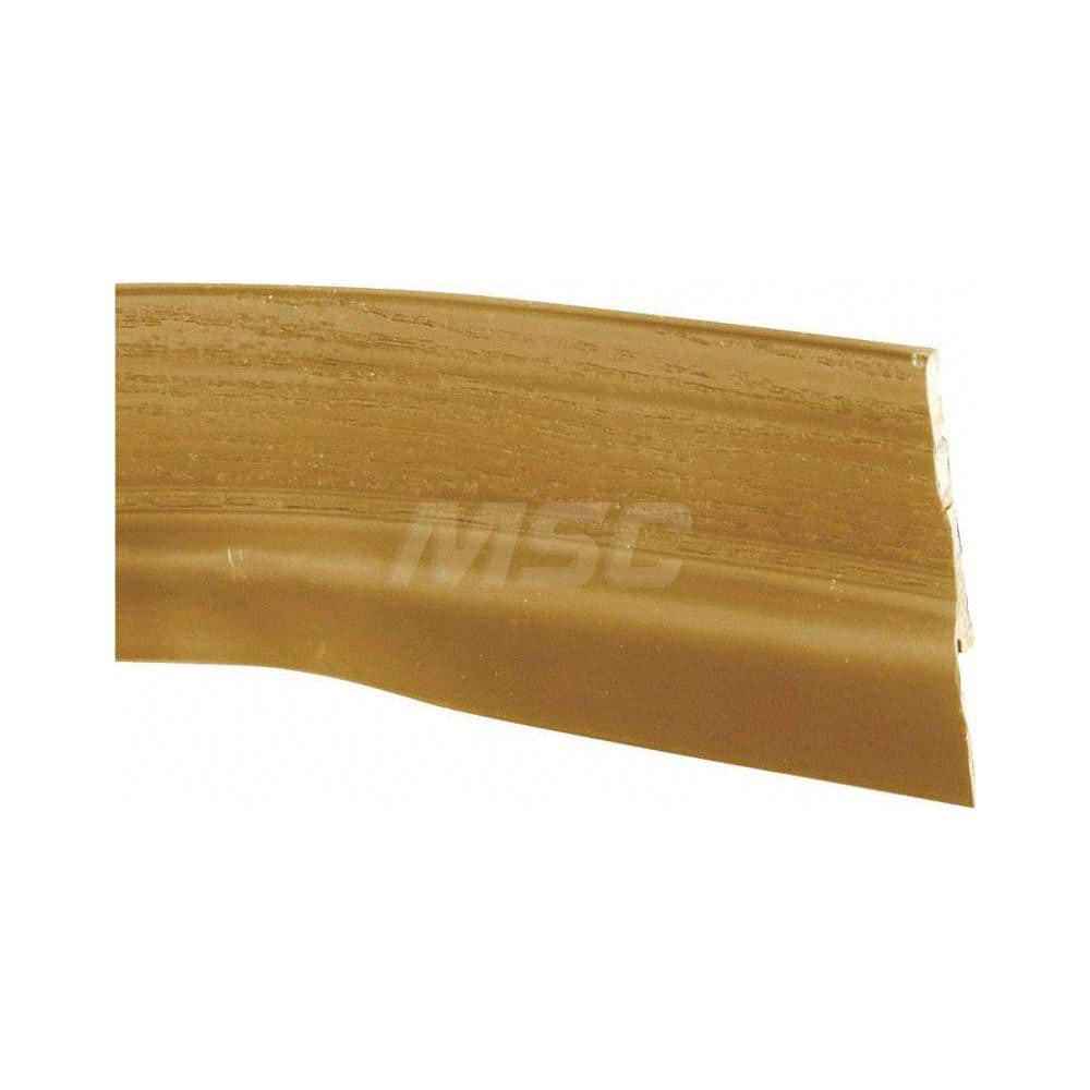 Sweeps & Seals; Product Type: Perimeter Rolled Weatherseal ; Flange Material: Dual Durometer Vinyl ; Overall Height: 2.625 ; Back Strip Brush Width: 1.25 ; Overall Length (Inch): 150.00 ; Length (Inch): 150.00