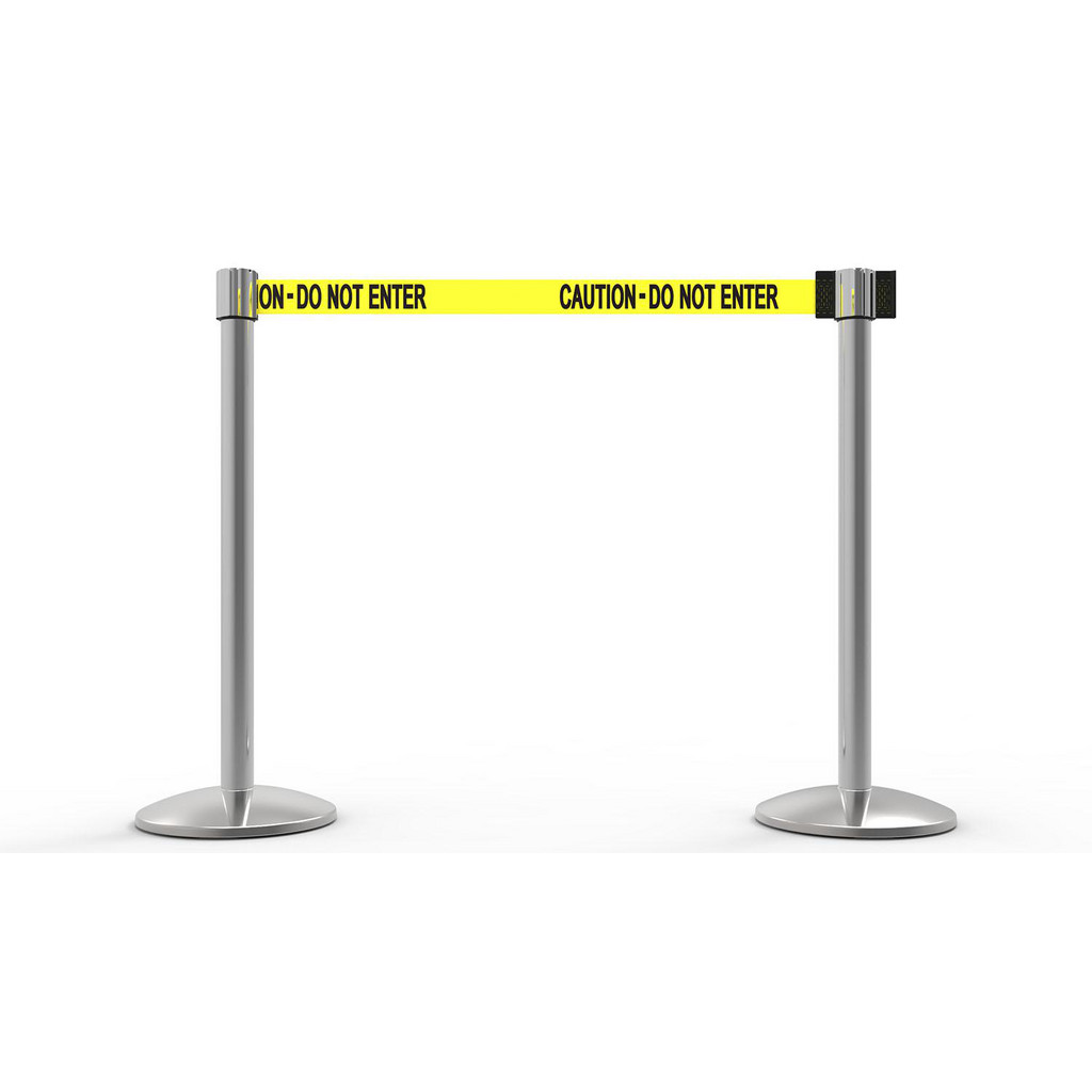 Banner Stakes - Free Standing Retractable Belt Barrier Post: 40