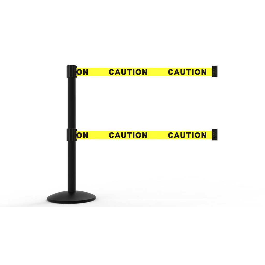 Banner Stakes - Free Standing Retractable Belt Barrier Post: 40