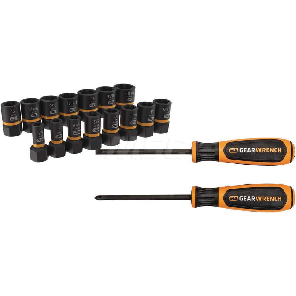 Bolt Extractor: 15 Pc