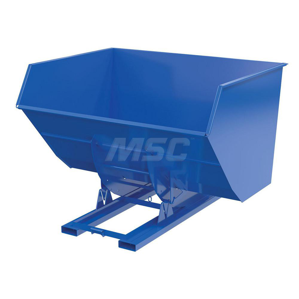 Vestil Stationary Tilt Hopper 6,000 lb Capacity, 79" Wide, 90.25