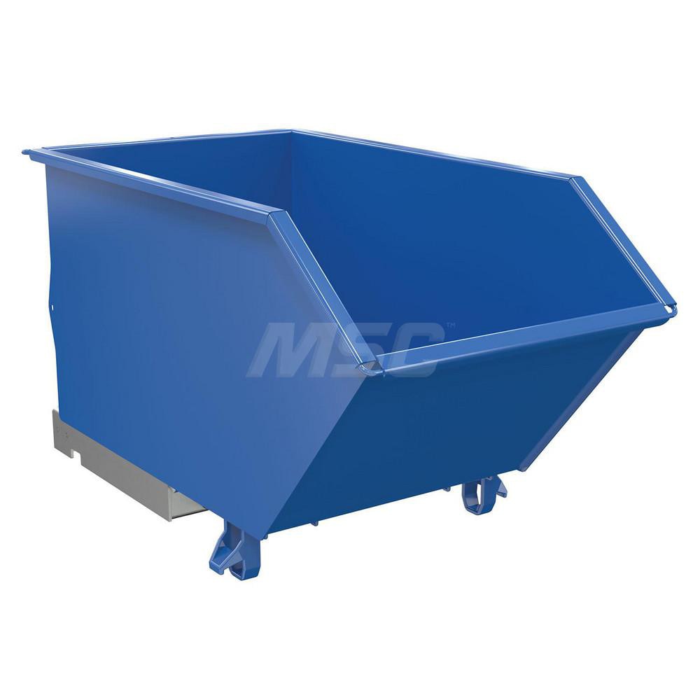 Vestil - Hoppers & Basket Trucks; Type: Tilt ; Hopper Type: Tilt ; Load ...