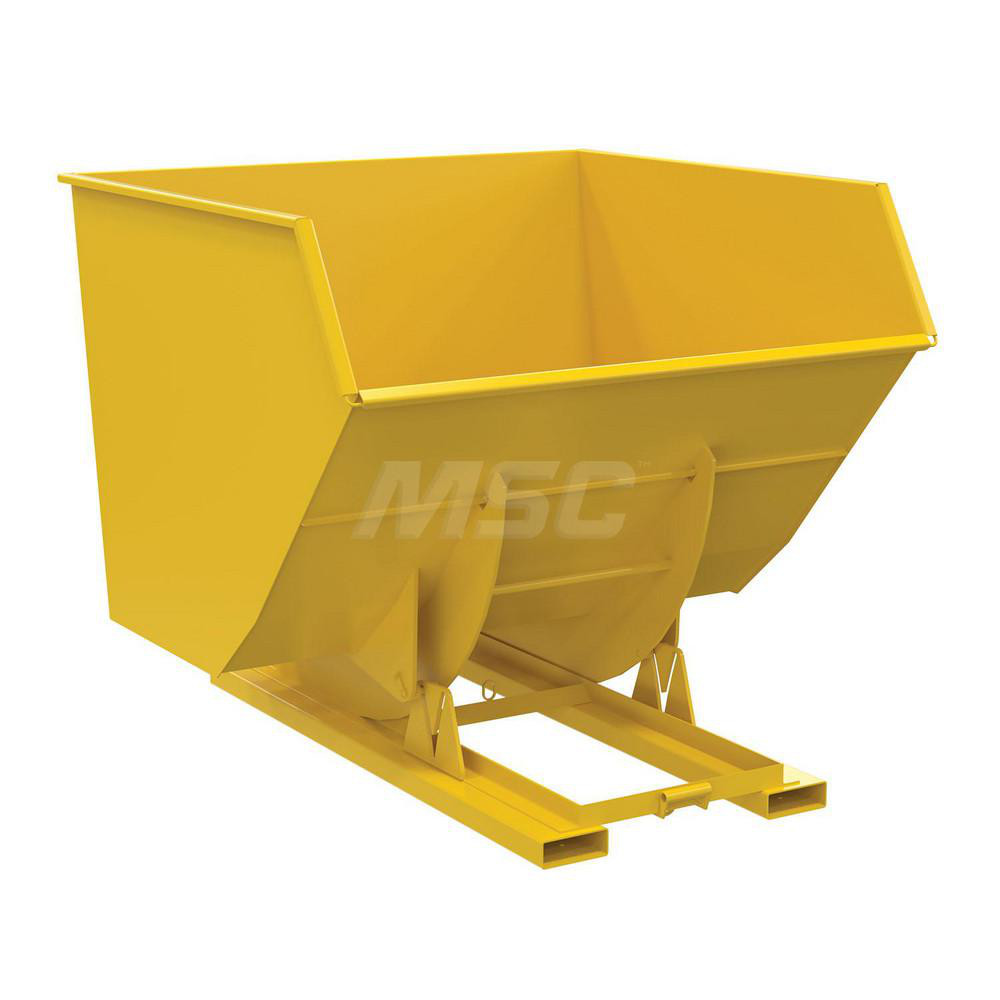 Vestil Stationary Tilt Hopper 6,000 lb Capacity, 79" Wide, 72.94