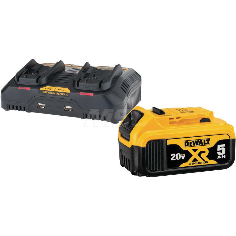 Power Tool Charger: 12 & 20V, Lithium-ion