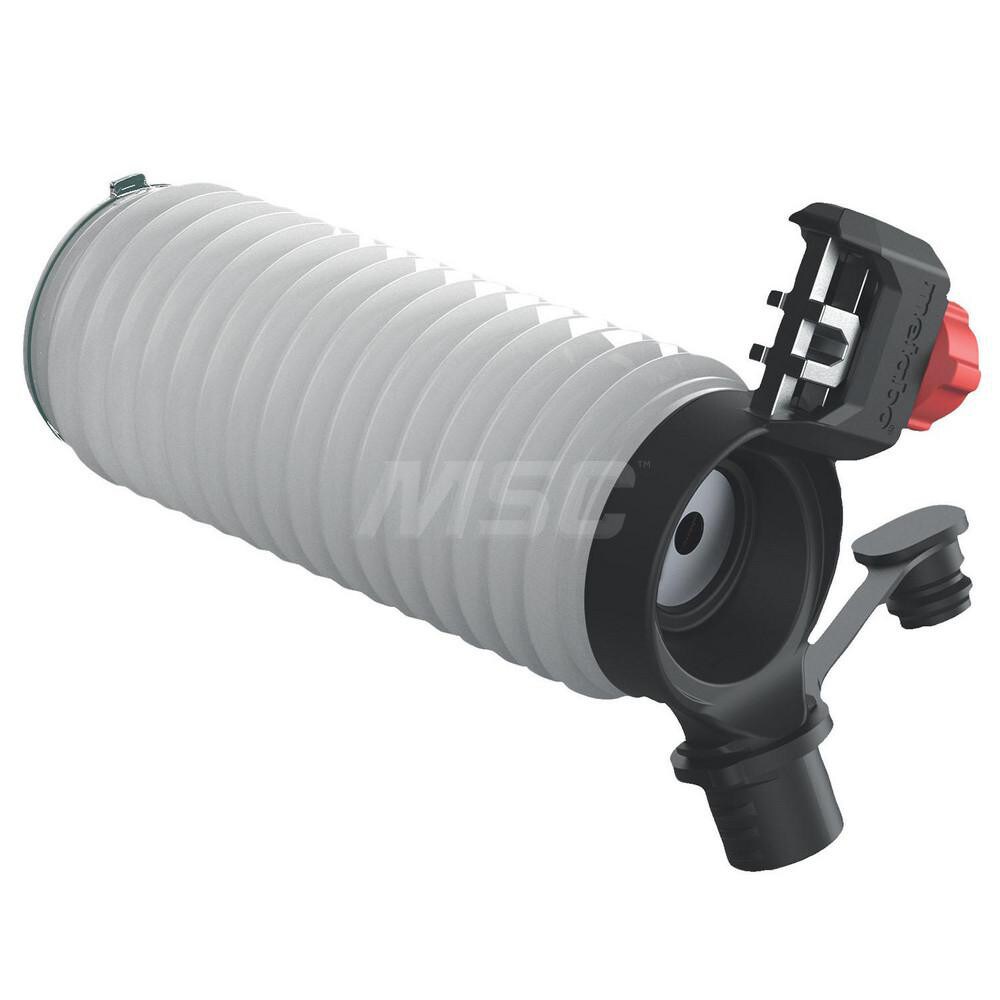 Hammer, Chipper & Scaler Accessories; Accessory Type: Dust Extractor ; Drive Type: SDS Plus ; For Use With: Metabo And Competitive Hammer Drills And SDS-Plus Rotary Hammers With Depth Rods ; Material: Rubber; Plastic