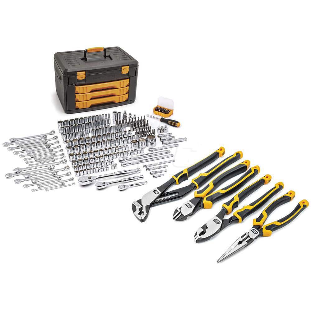 Combination Hand Tool Set: 243 Pc, Mechanic's Tool Set