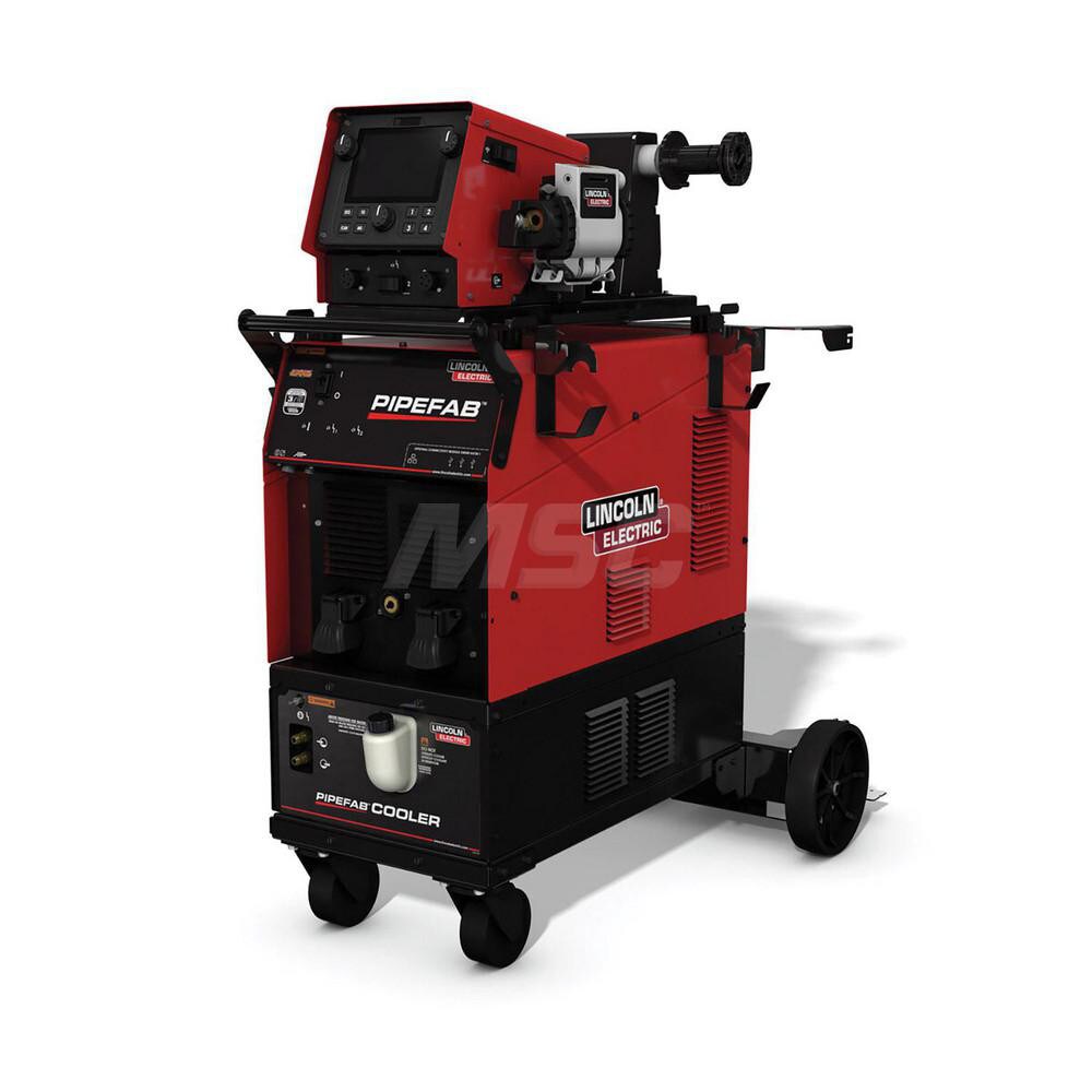 Welding Water Coolers; Type: Cooler with Vane Pump ; Voltage: 200 V ; Frequency: 50 ; Cooler Capacity: 2.375gal ; Cooling Capacity: 1.5 ; Connection Type: Inlet; Outlet
