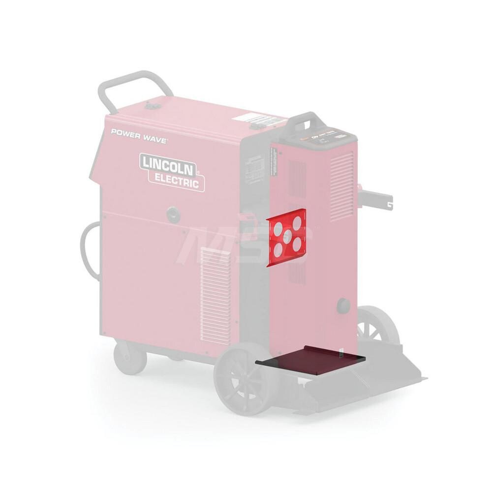 Welding Water Coolers; Type: Cooler with Vane Pump ; Voltage: 200 V ; Frequency: 50 ; Cooler Capacity: 2.375gal ; Cooling Capacity: 1.5 ; Connection Type: Inlet; Outlet