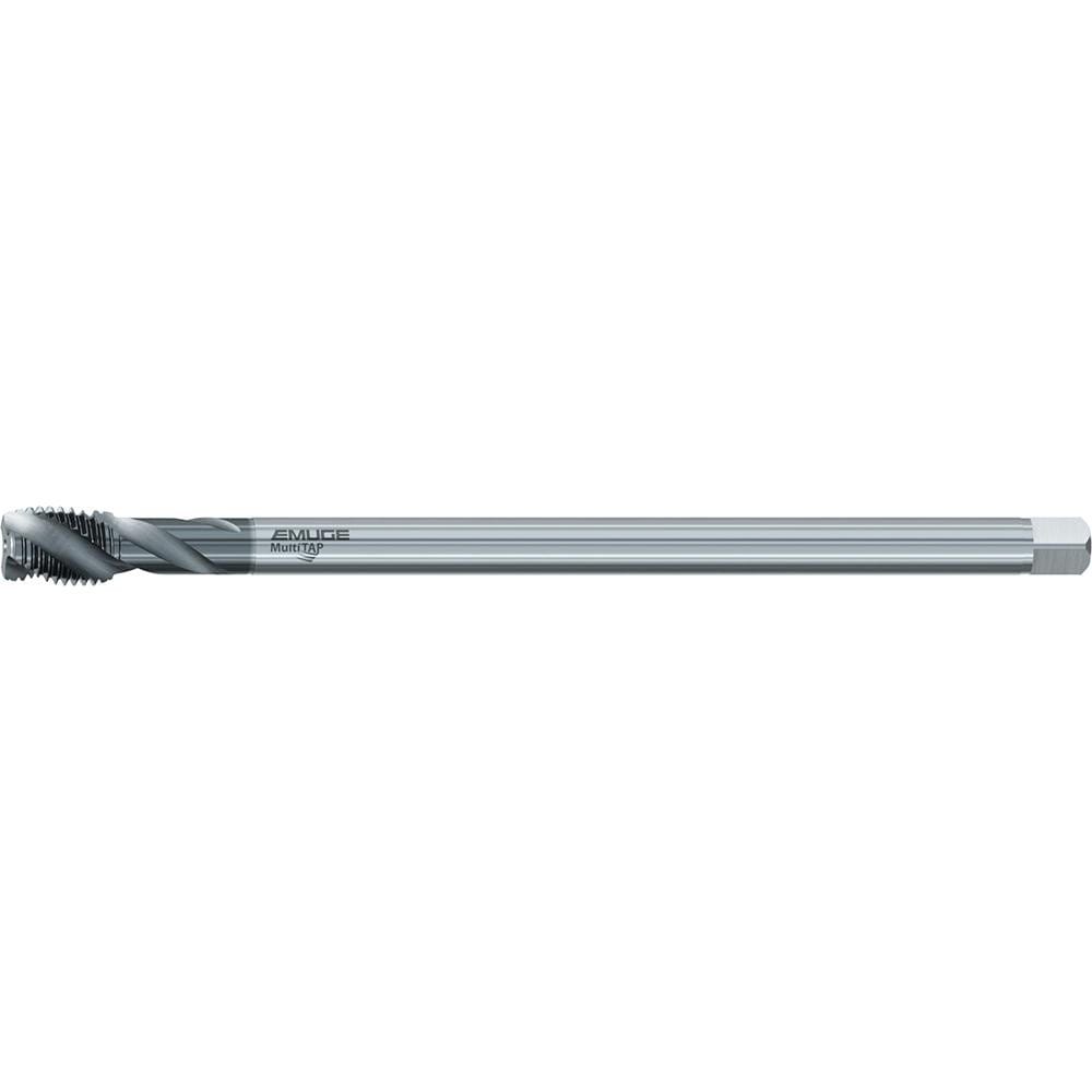 Extension Tap: 1/2-13, 3 Flutes, TiCN Finish, Cobalt, Long Reach