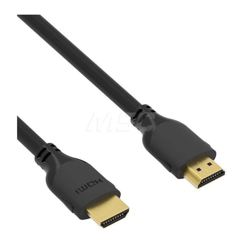 CompuCablePlusUSA - 6' Male HDMI to HDMI Video & Projector Computer ...