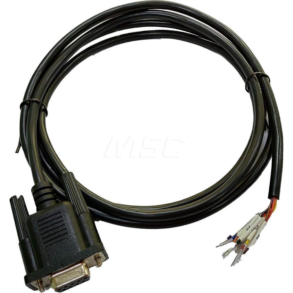 CompuCablePlusUSA - 25' Female Serial Connector DB9 Computer Data Cable ...