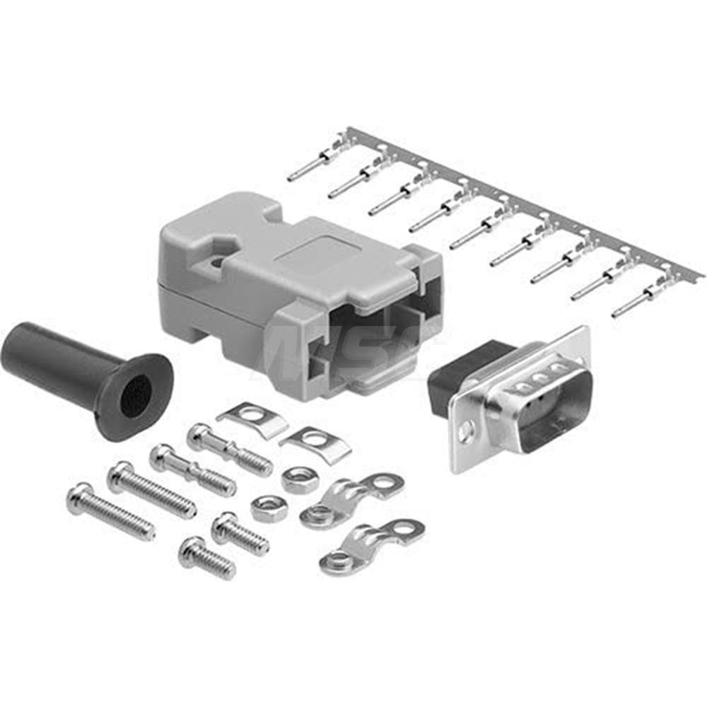 CompuCablePlusUSA - Male D-Sub RS-232 Serial DB9 Adapter | MSC Direct
