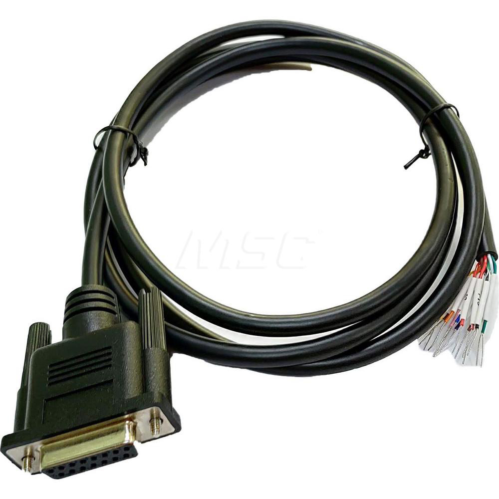 CompuCablePlusUSA - 5' Female Serial Connector DB15 Computer Data Cable ...