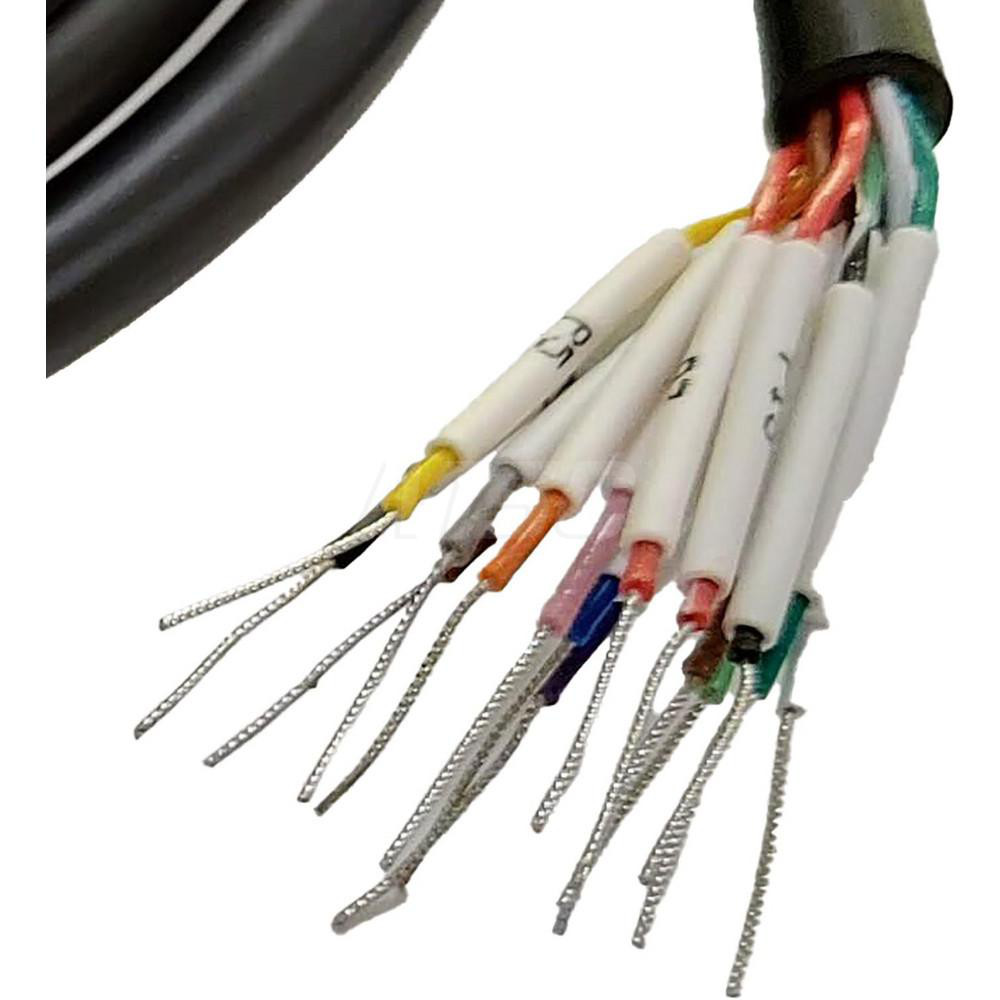 CompuCablePlusUSA - 5' Female Serial Connector DB15 Computer Data Cable ...