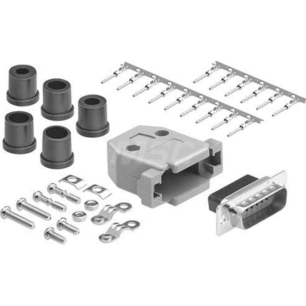 CompuCablePlusUSA - Male D-Sub RS-232 Serial DB15 Adapter | MSC Direct