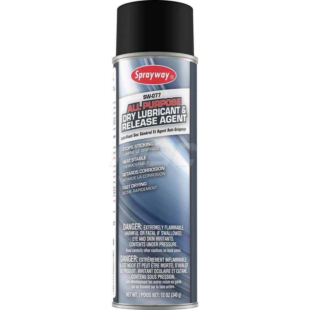 Sprayway - All Purpose Dry Lubricant & Release Agent: 20 oz