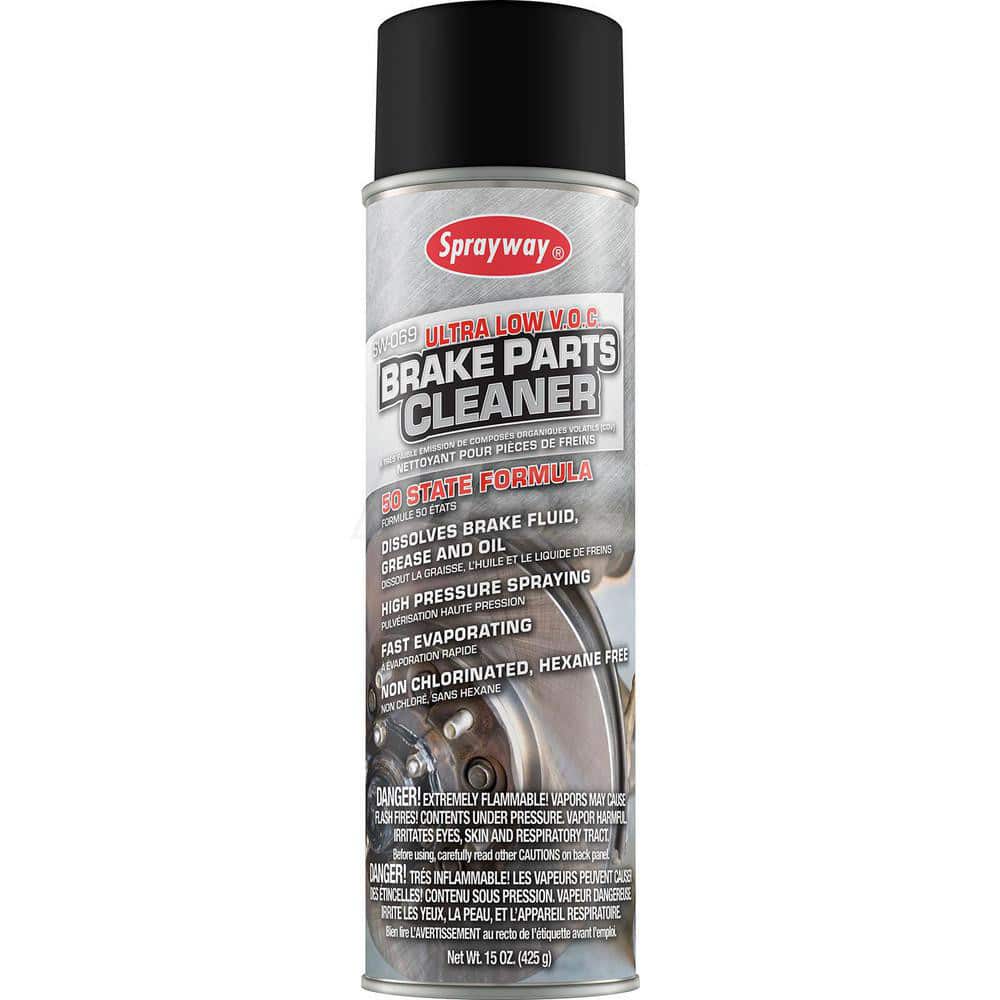 Brake Parts Cleaner: 15 oz, Can