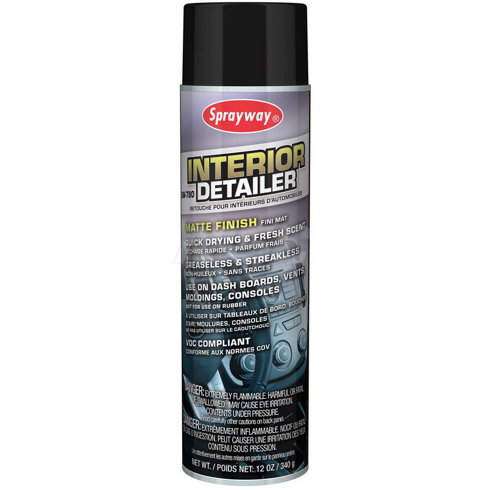 Sprayway Interior Detailer 12 oz, Can MSC Industrial Supply Co.