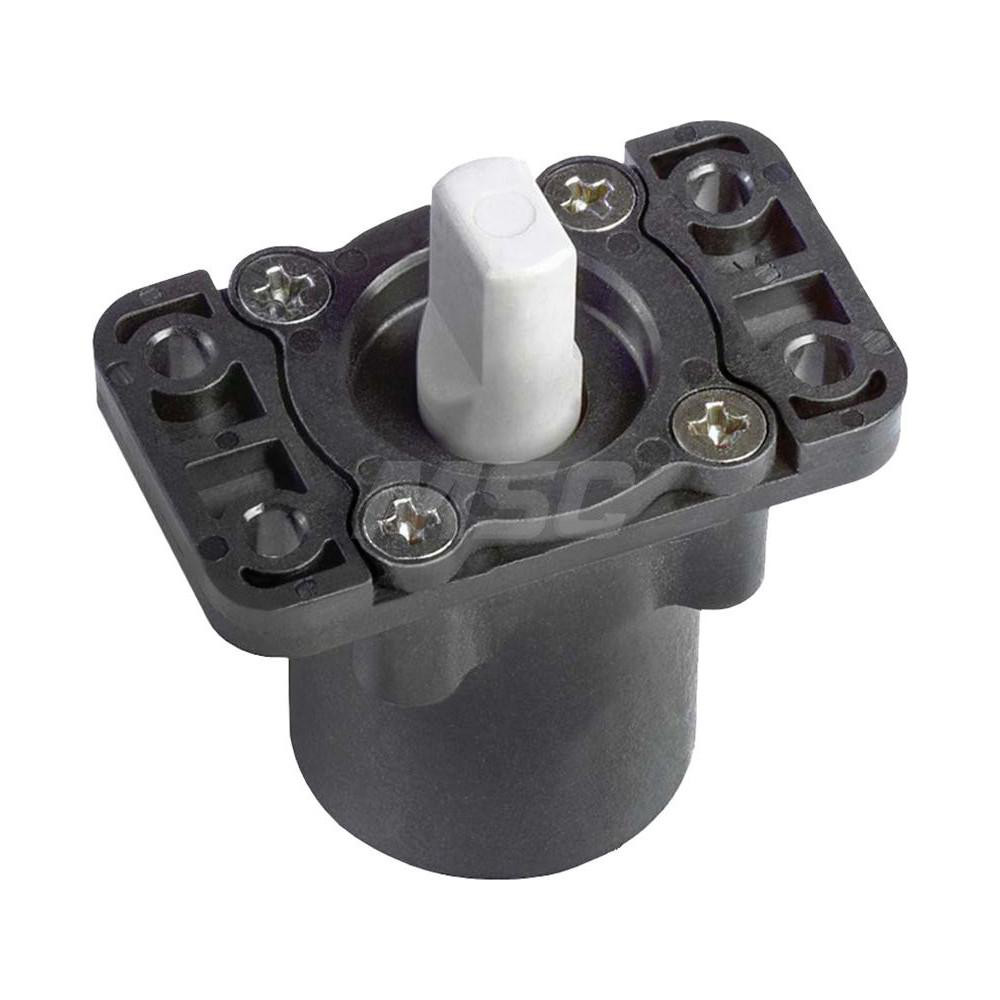 Bansbach, EasyLift FYNK1R403 Rotary Damper/Vane Type, Max torque 4Nm, Reverse torque 1Nm