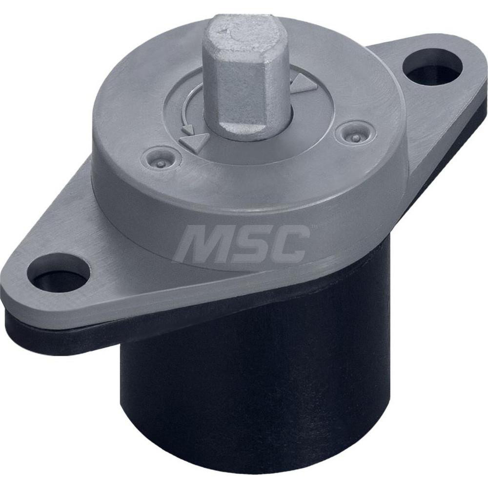 Bansbach, EasyLift FYNM1L602 Rotary Dampers/Vane Type, Max torque 0.6Nm, Reverse torque 0