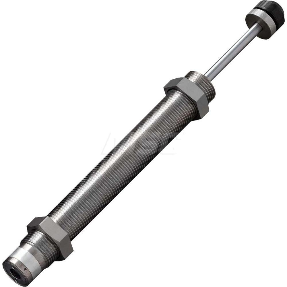 Standard-Duty Shock Absorber: 6 mm Rod Dia, 27.7 mm OD, 50 mm Stroke, M20 x 1.5 Thread