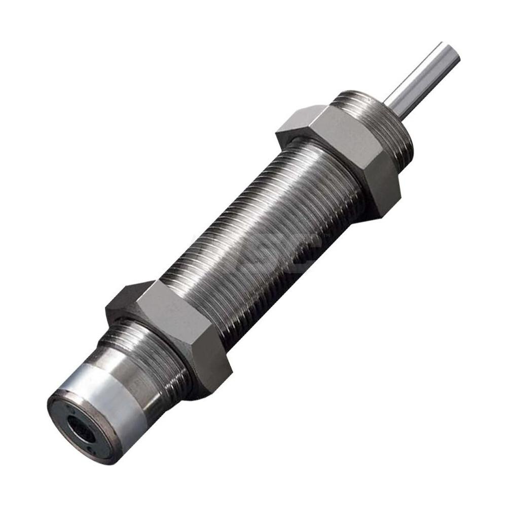Standard-Duty Shock Absorber: 6 mm Rod Dia, 27.7 mm OD, 22 mm Stroke, M20 x 1.5 Thread