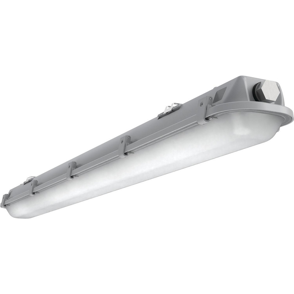 Lithonia Lighting 120 to 277 Volt, 40 Watt, LED Hazardous Location Light Fixture - Corrosion Resistant, Fiberglass Housing, 24" Long x 5.9" Wide x