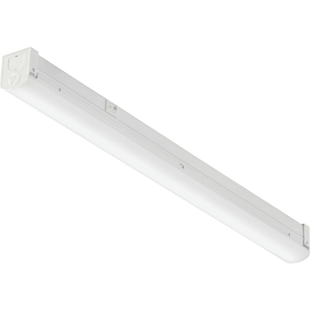 Strip Lights; Lamp Type: LED ; Mounting Type: Surface Mount ; Number of Lamps Required: 1 ; Wattage: 27 ; Overall Length (Inch): 48 ; Voltage: 120-277V