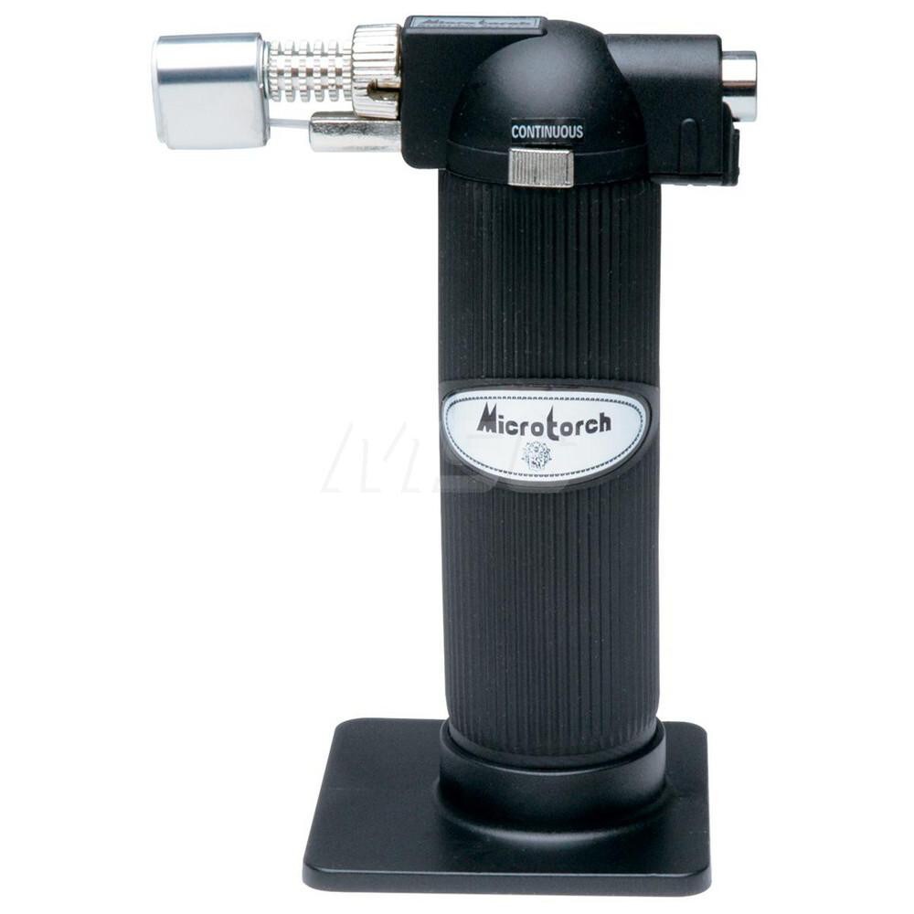 Butane Torches & Butane Soldering Irons; Type: Butane Torch ; Application: Heating; Soldering ; Contents: Torch Only ; Minimum Operating Temperature: 250 ; Maximum Operating Temperature: 2500 ; Tip Shape: Double Flat
