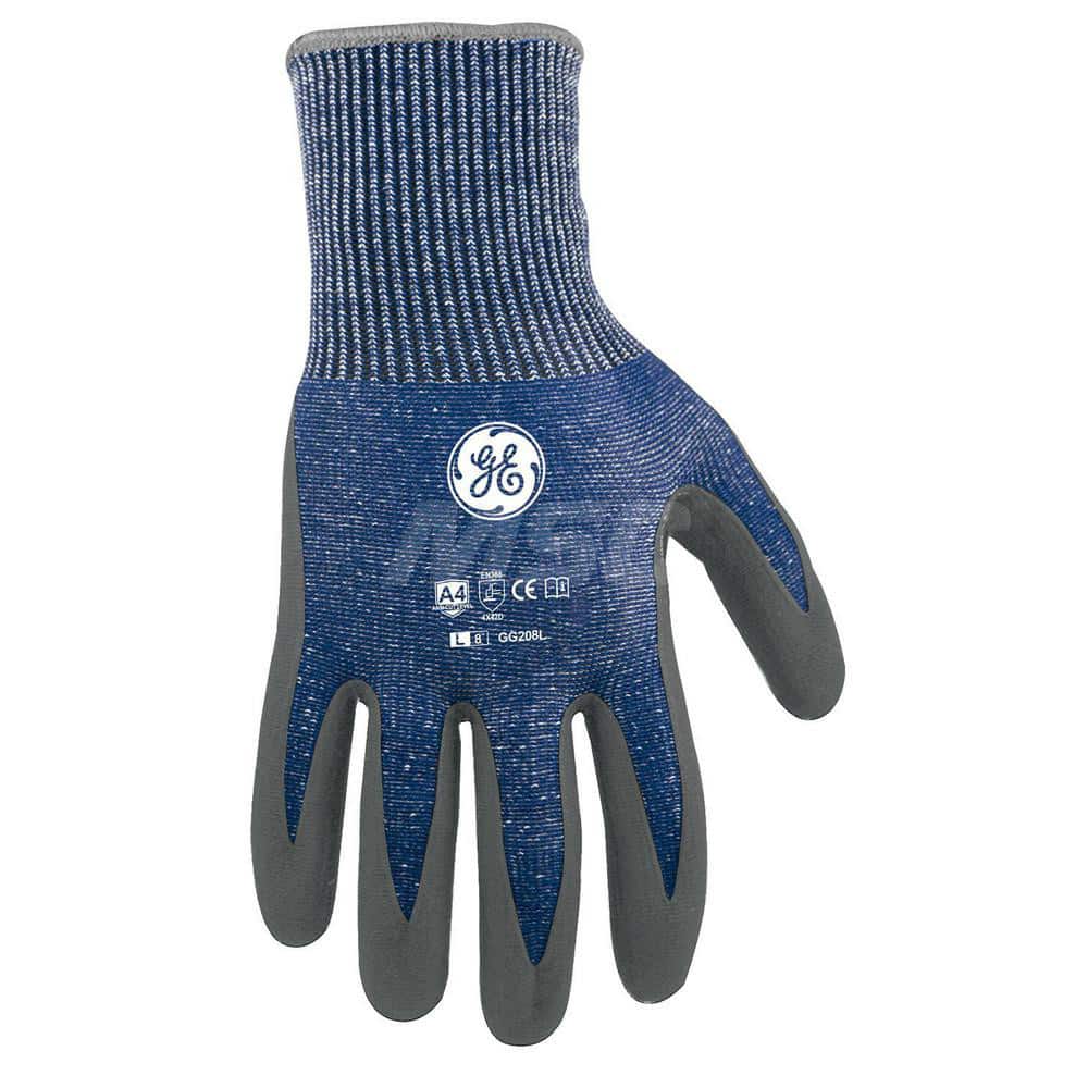 Cut, Puncture & Abrasive-Resistant Gloves: Size Universal, ANSI Cut A4, ANSI Puncture 3, Polyurethane