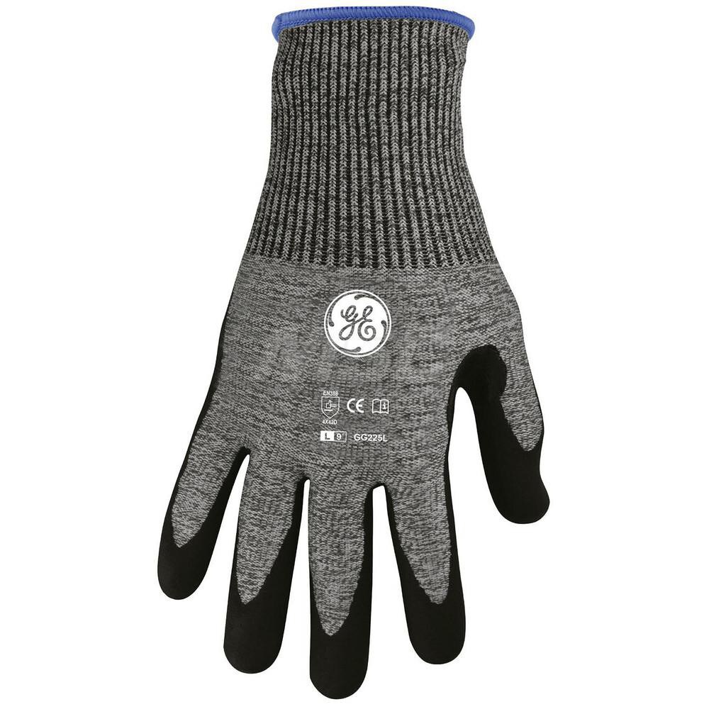 Cut, Puncture & Abrasive-Resistant Gloves: Size Universal, ANSI Cut A4, ANSI Puncture 2, Polyurethane