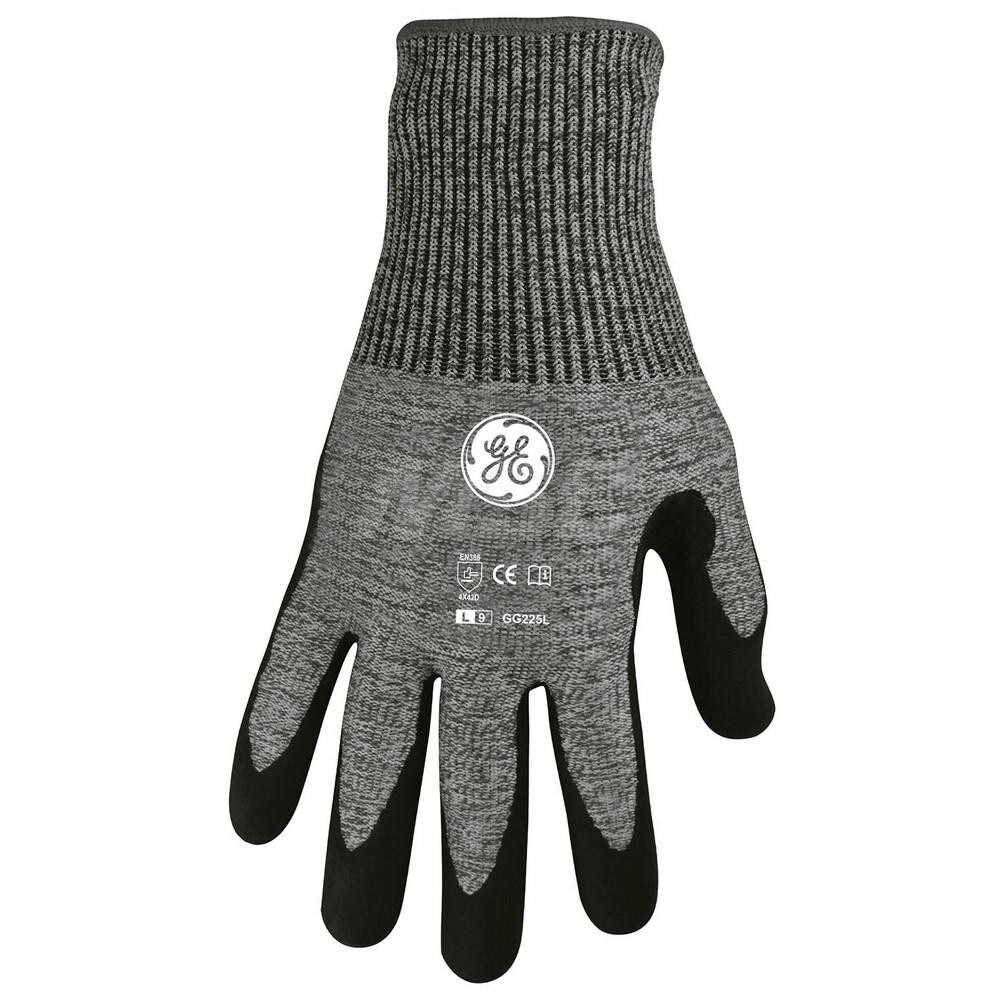 Cut, Puncture & Abrasive-Resistant Gloves: Size Universal, ANSI Cut A4, ANSI Puncture 2, Polyurethane