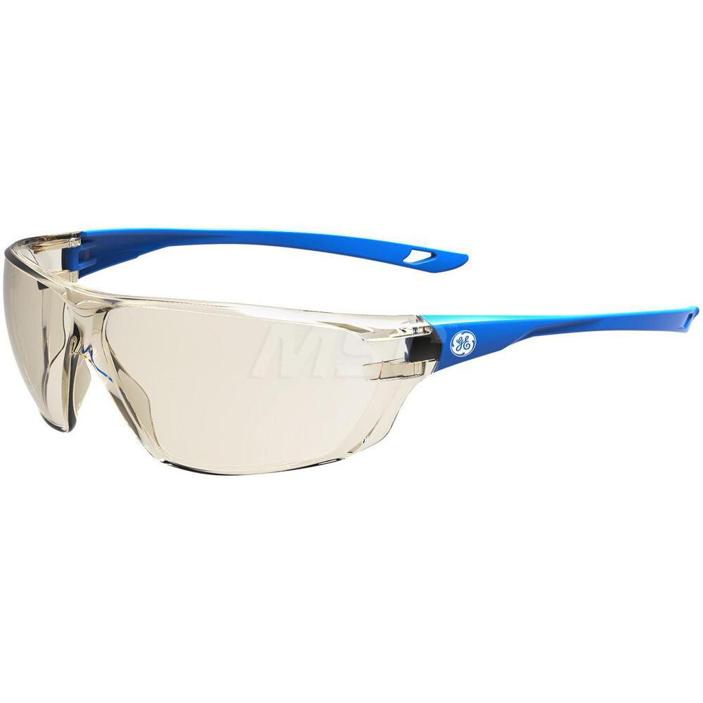 Safety Glass: Anti-Fog & Anti-Scratch, Polycarbonate, Mirror Lenses, Frameless